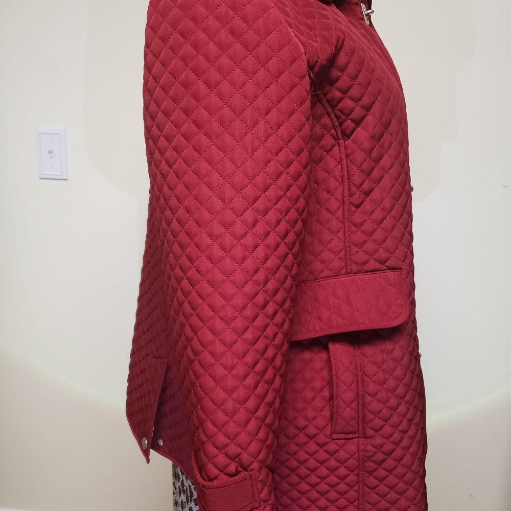 Mackintosh Red Quilted Jacket - image 3